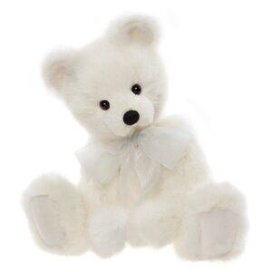 Charlie Bears Little Bean white bear NWT